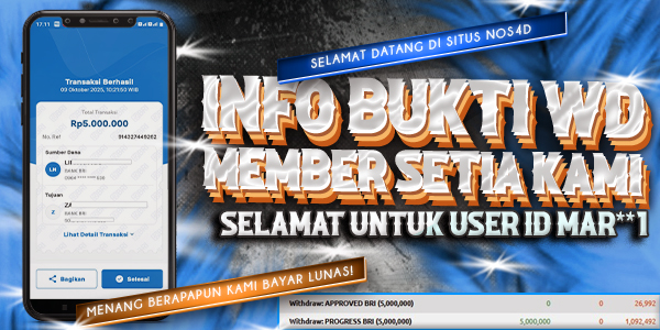 BUKTI BAYAR NOS4D
